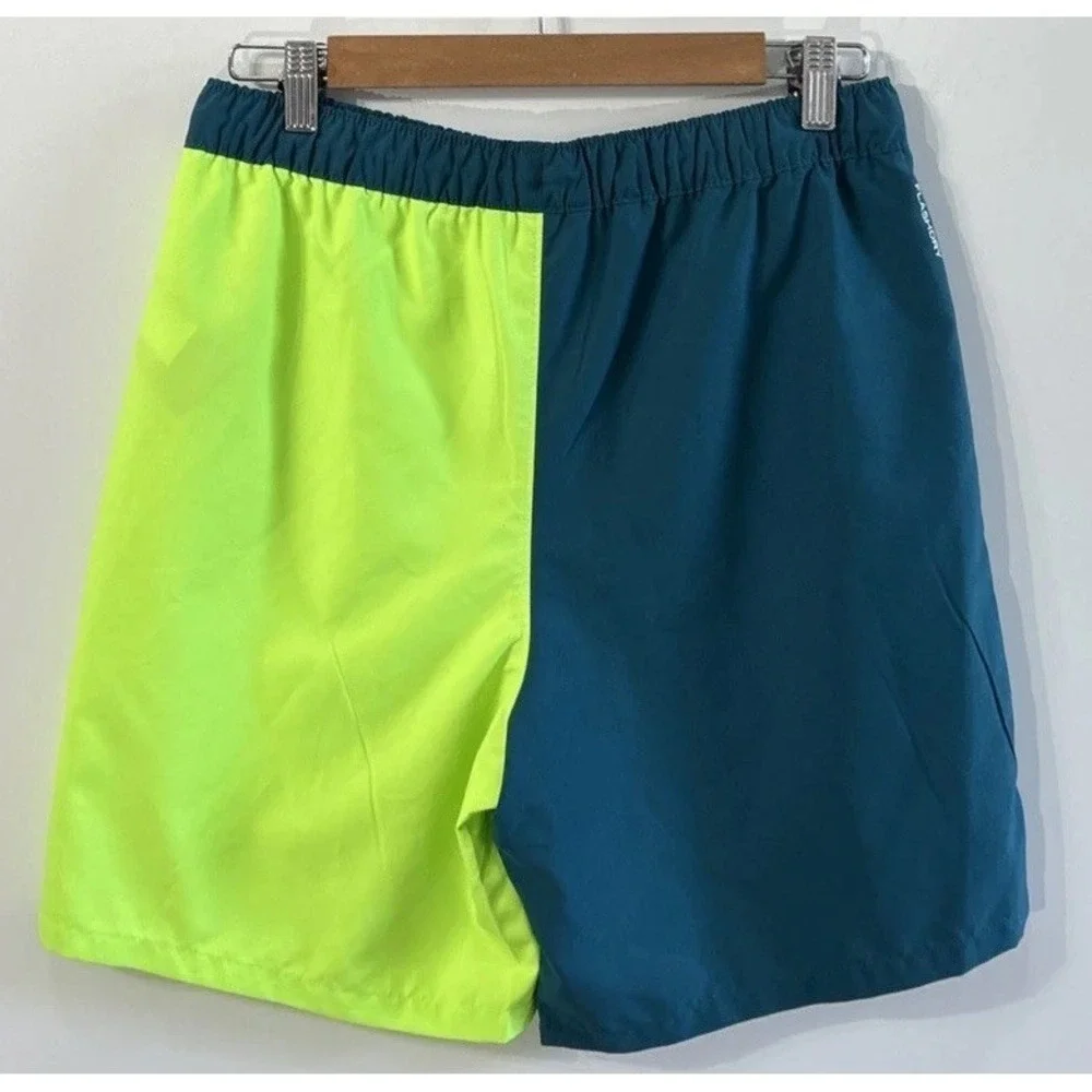 The North Face Boys Amphibious Class V Shorts XL 14-16 EC Lined Swim Flash Dry